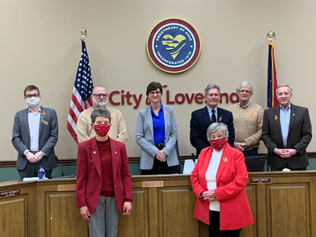 Valentine Lady Award