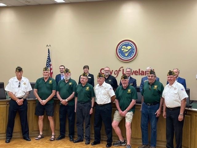 VFW Post 5749 75th Anniversary