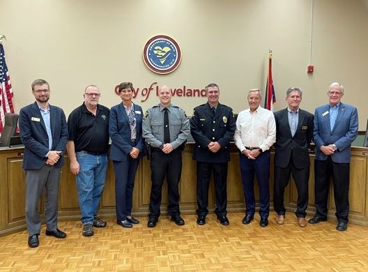 Michael Wright swearing in