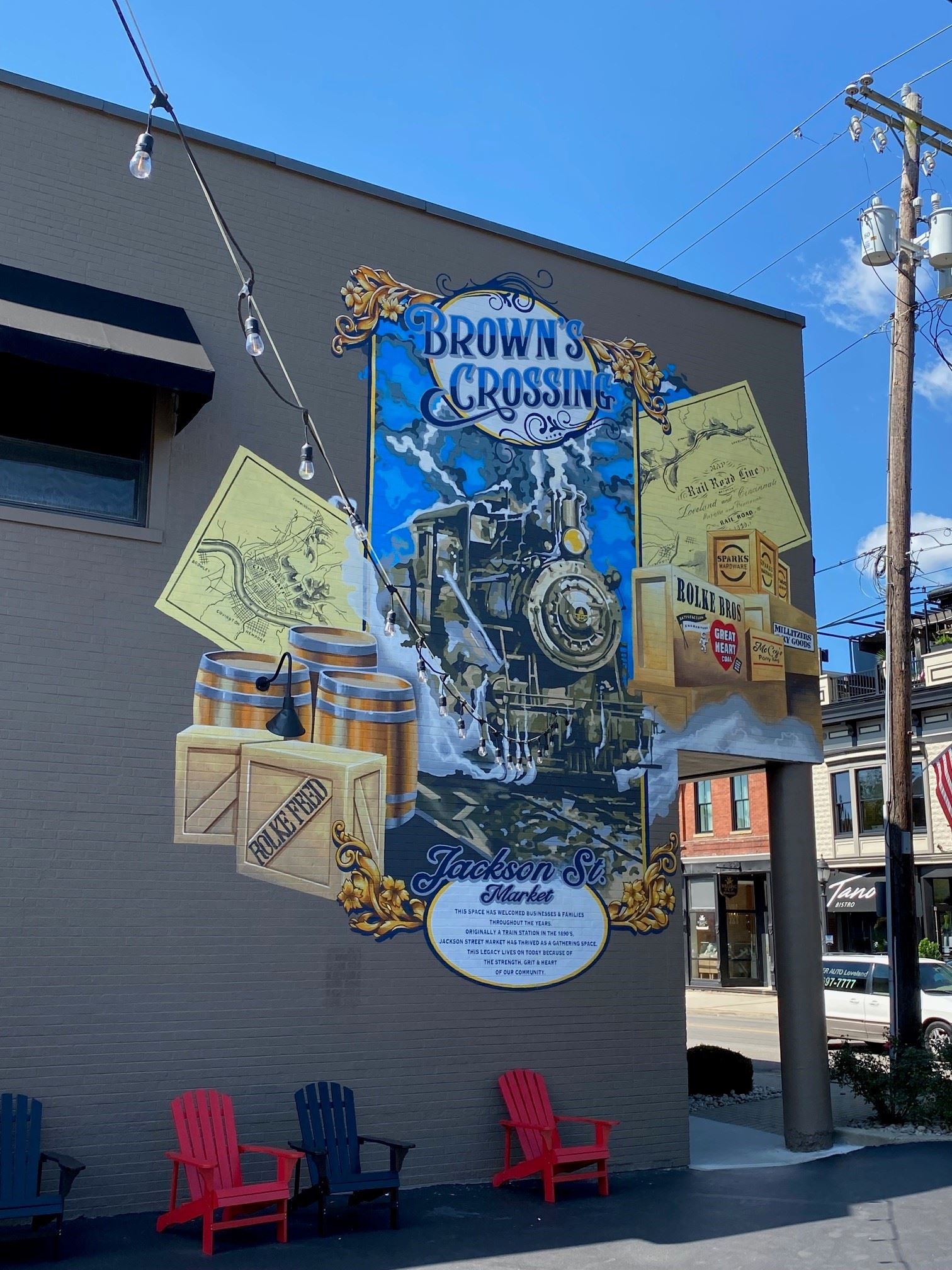 Jackson Street Market Mural