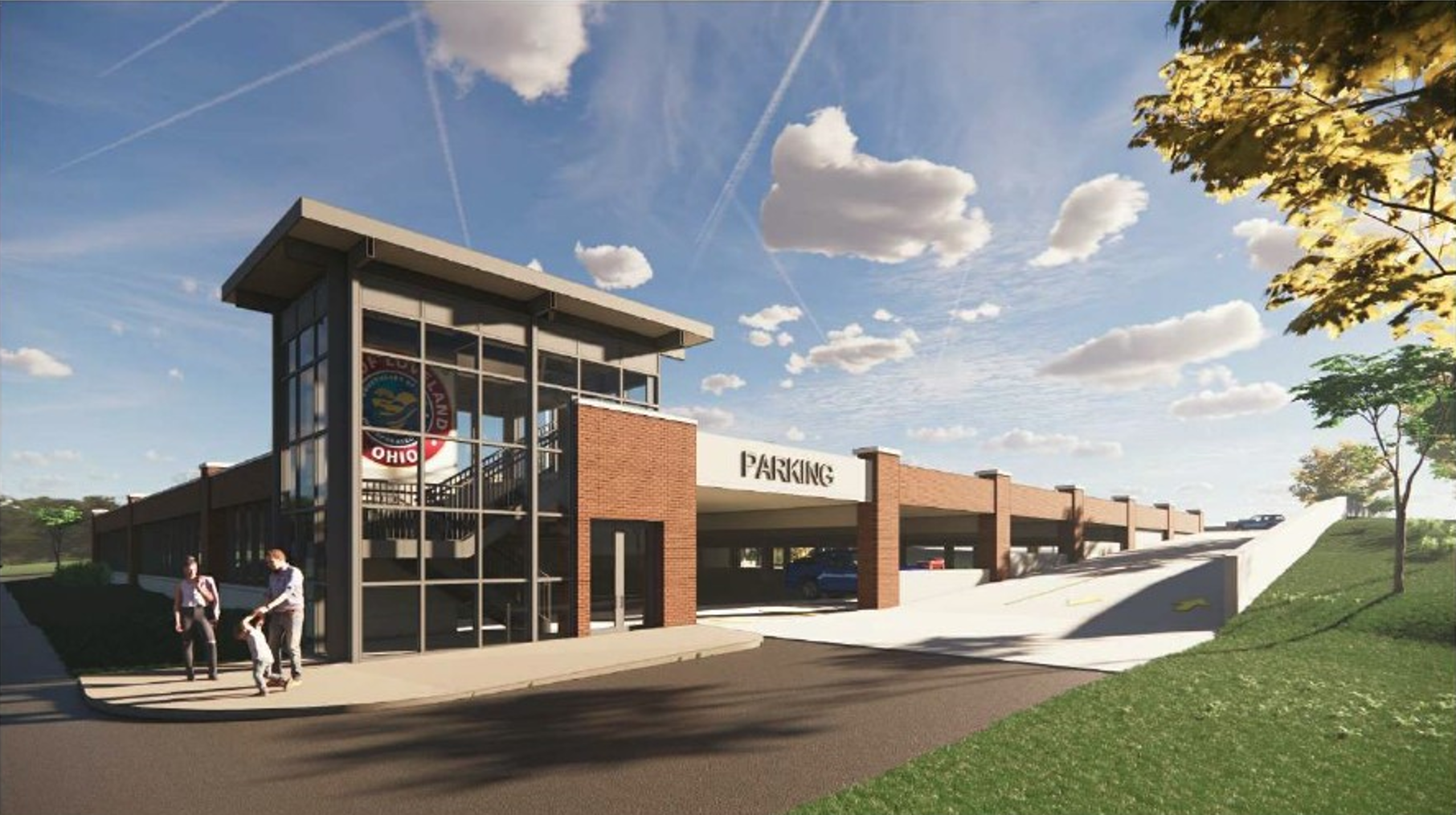 Parking Facility Rendering