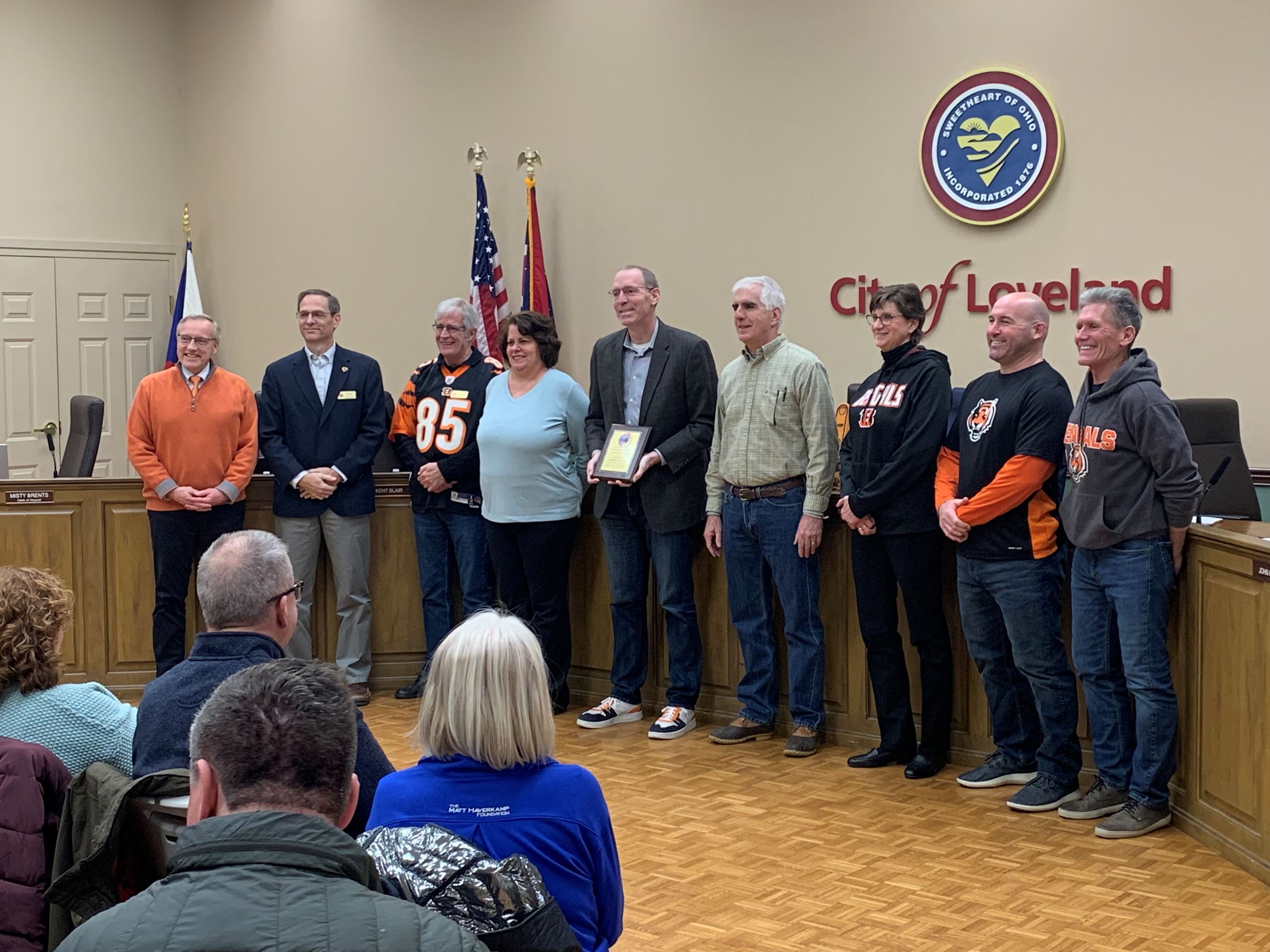 2021 Stan McCoy Award Matt Kapszukiewicz