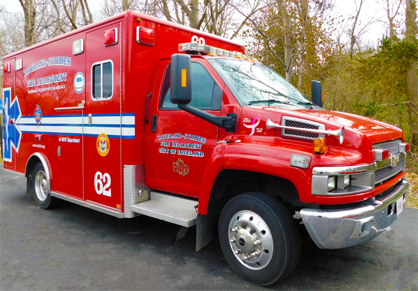 Ambulance for Fire Levy Page