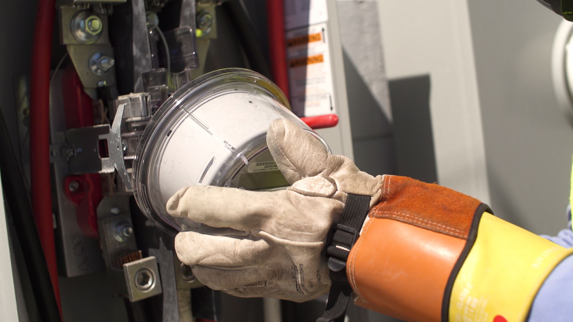 Duke gas meter stock