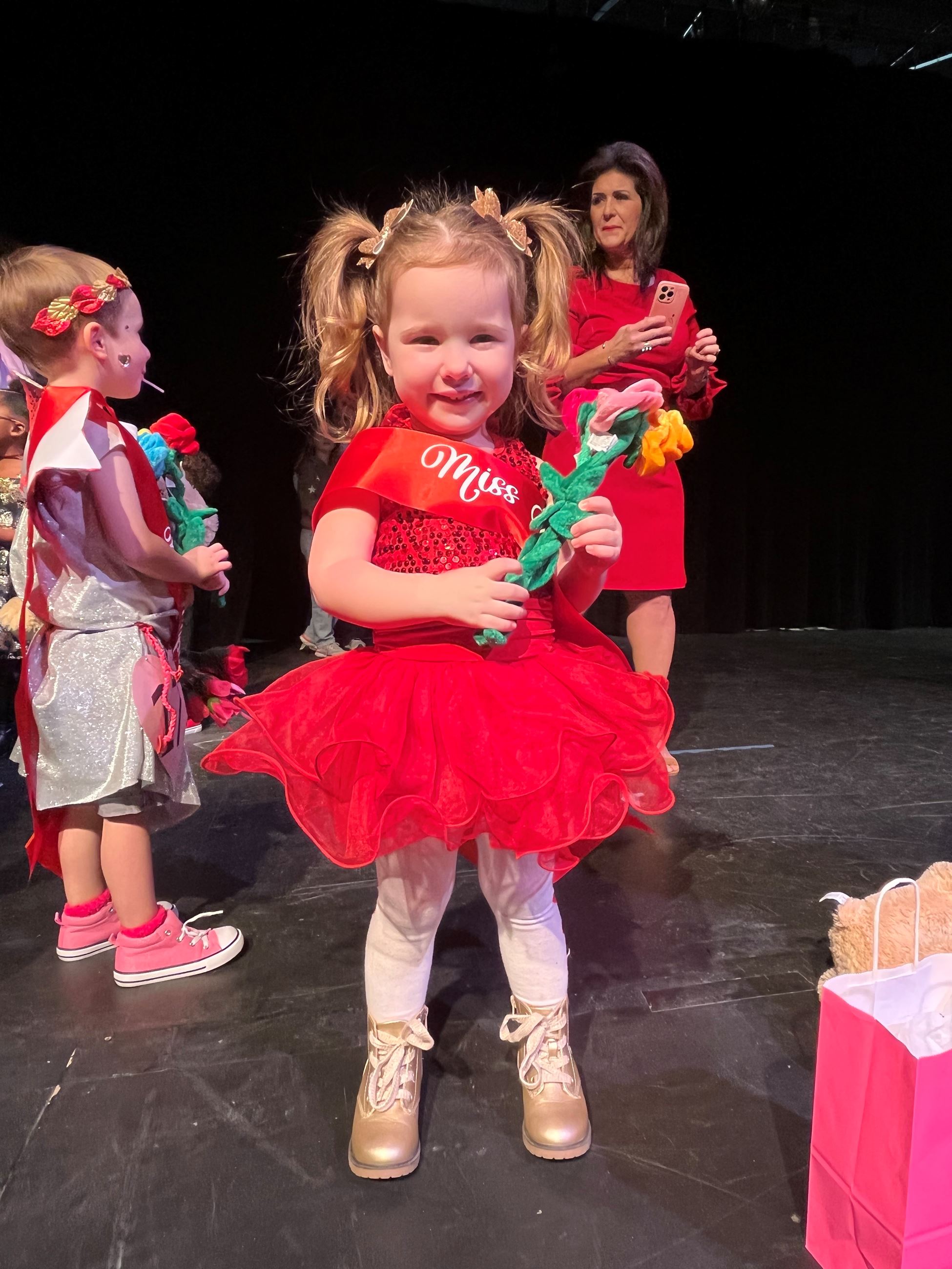 Gracie Pappas 2023 Miss Valentine and Peoples Choice