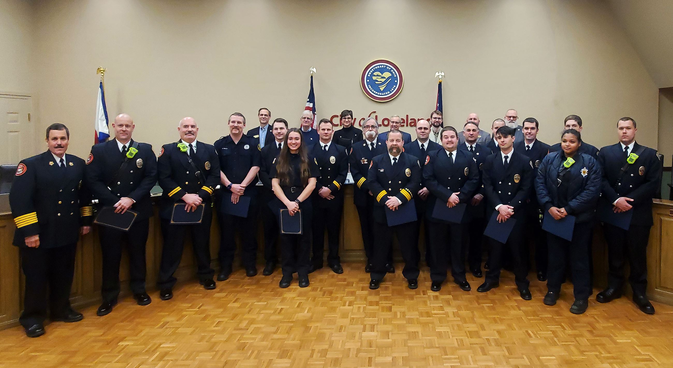 Firefighters Award 3-14-23