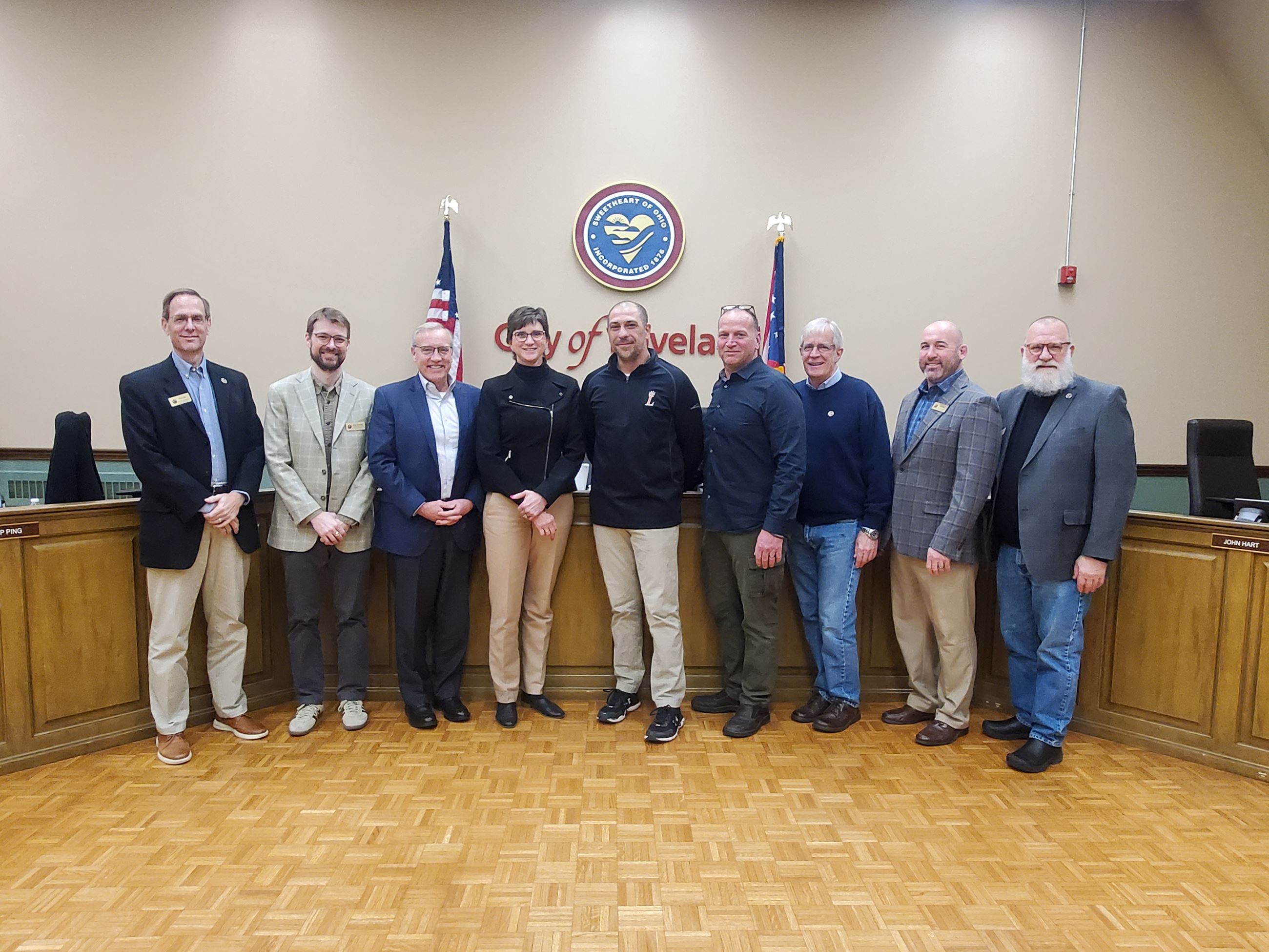 Ryan Singleton Oath of Office