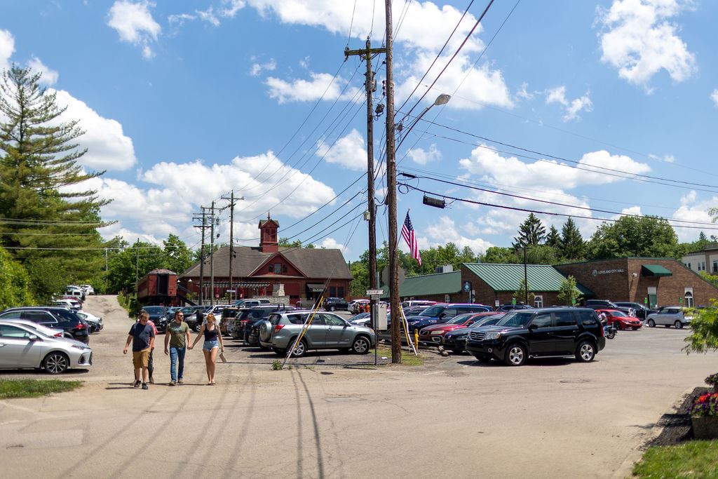 First Street Parking Lot