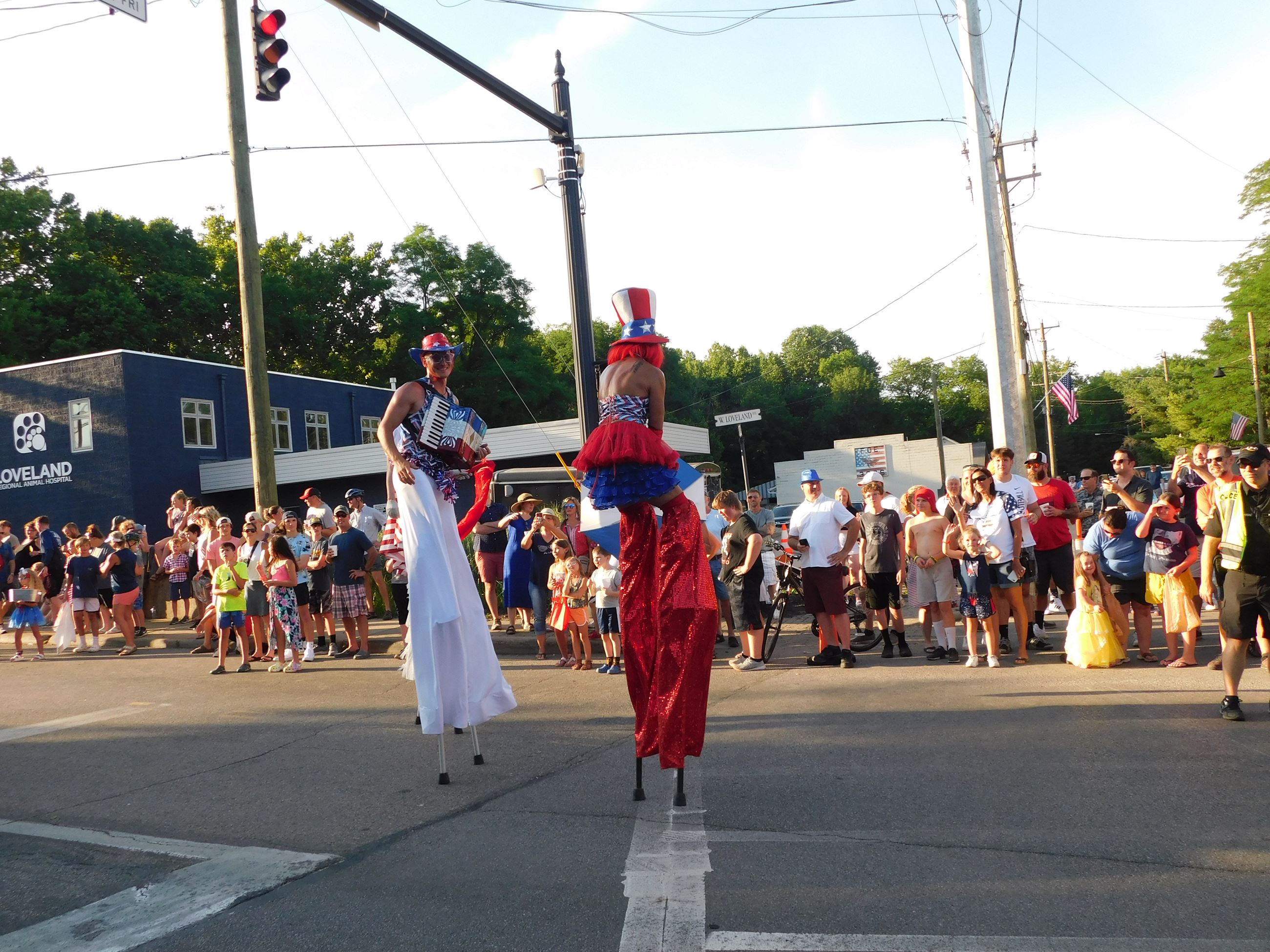 Stilt Walkers