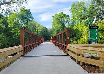 Bike Trail Bridge