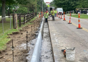 Sidewalk Construction