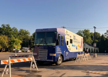 TriHealth Mobile Mammogram Bus