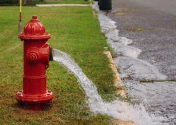 Hydrant Flushing