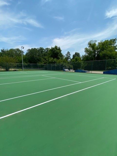 Lever resurfaced tennis 2021