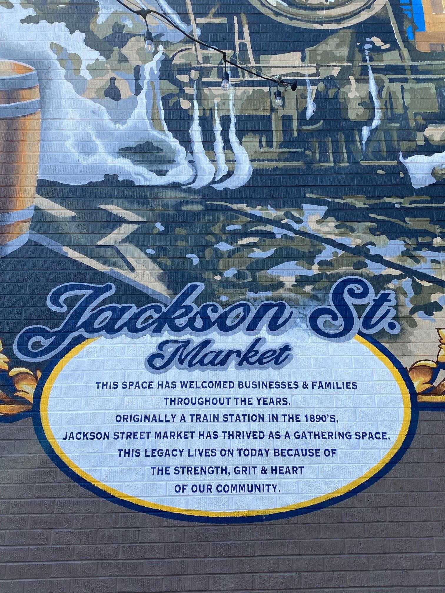 Jackson Street Market Mural History