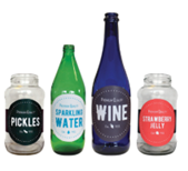 Glass Bottles and Jars