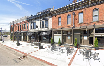 Pocket Park Sidewalk