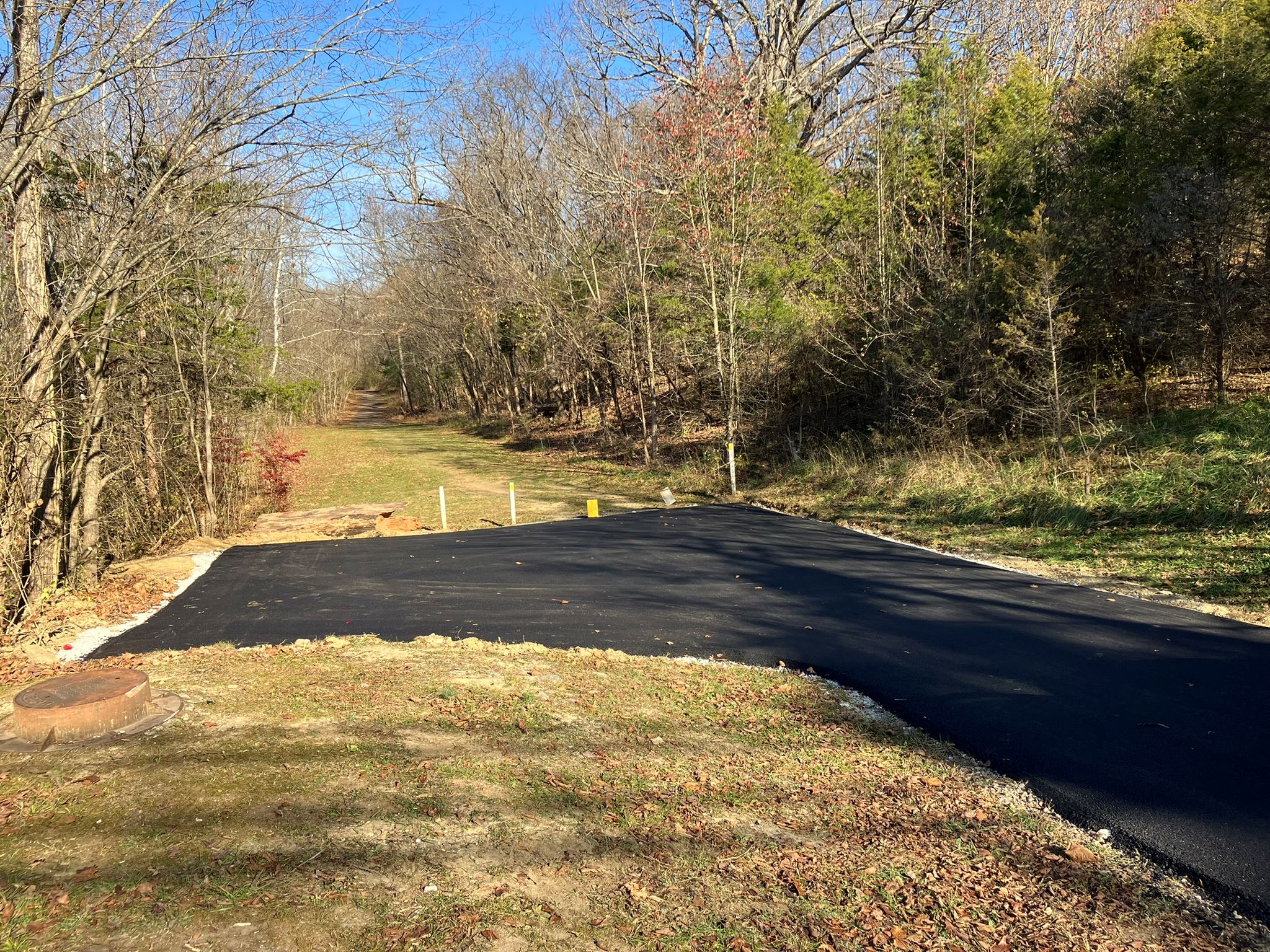West Loveland Nature Preserve Parking Lot