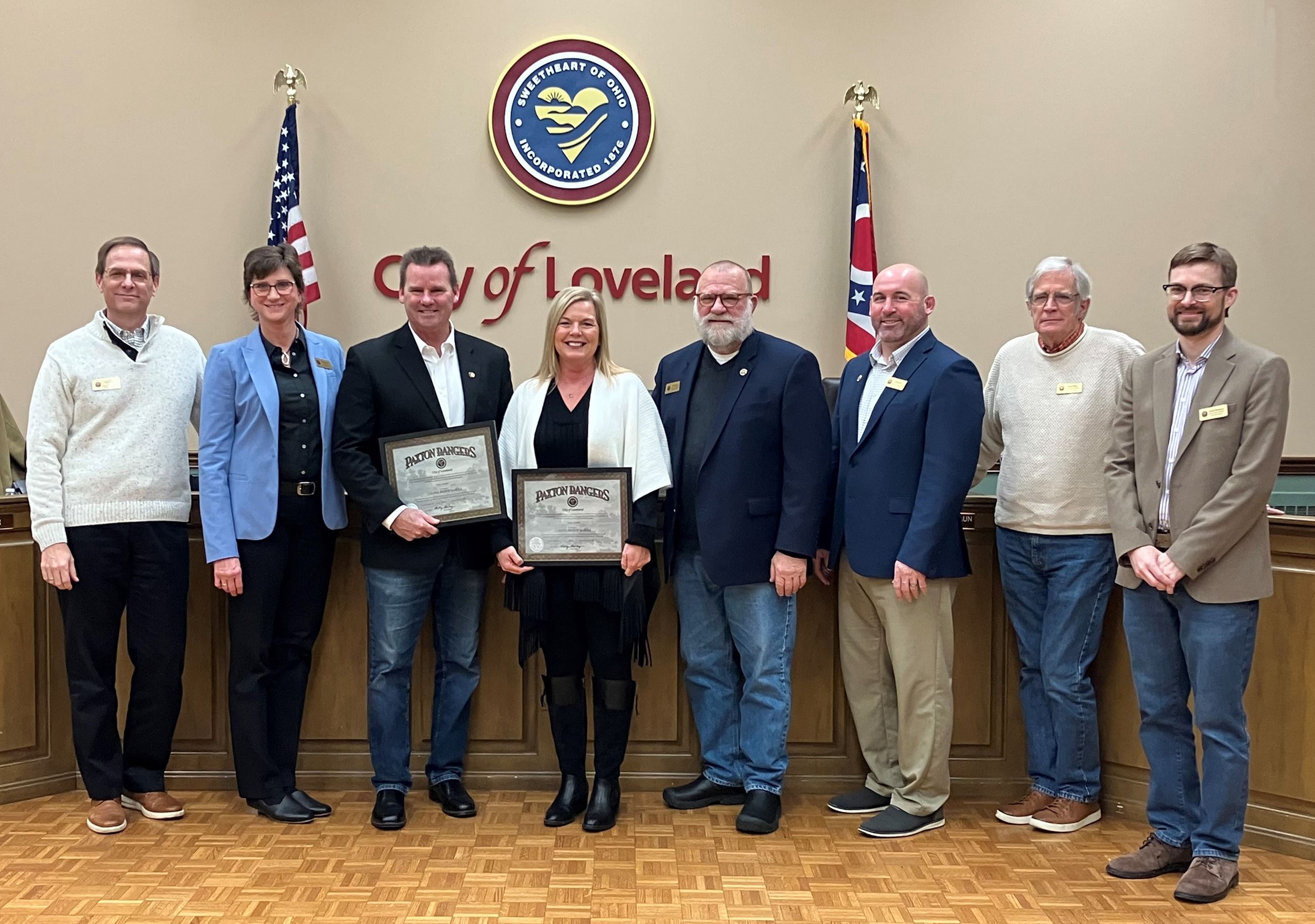 Gordon Paxton Ranger Award