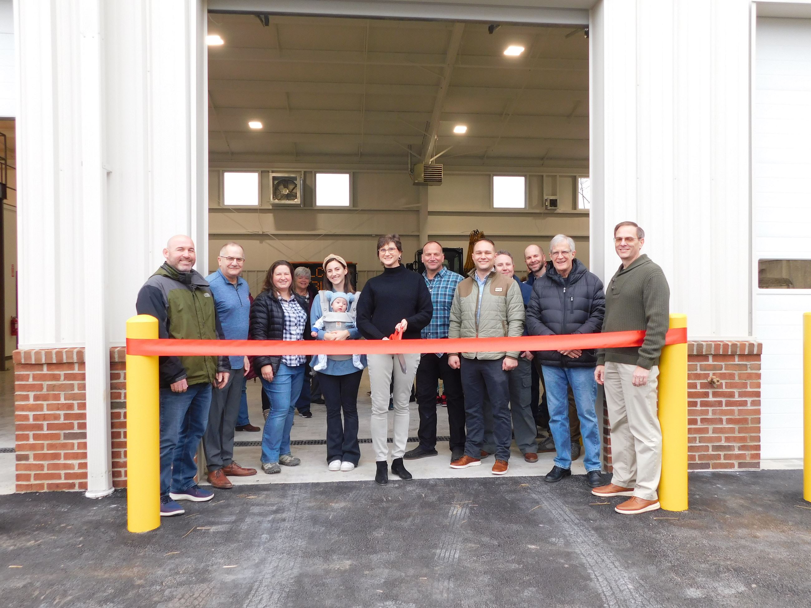 Public Works Ribbon Cutting
