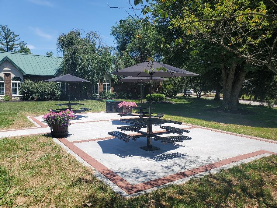 Pocket Park Umbrellas