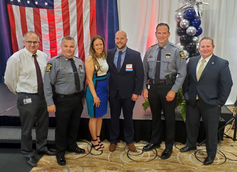 LPD Michael Wright 2023 Law Enforcement Banquet