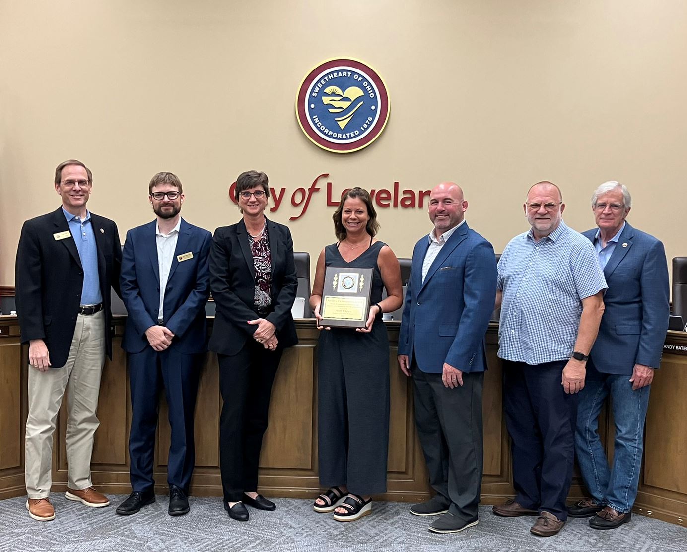 2023 Business Enhancement Award SAW Pilates