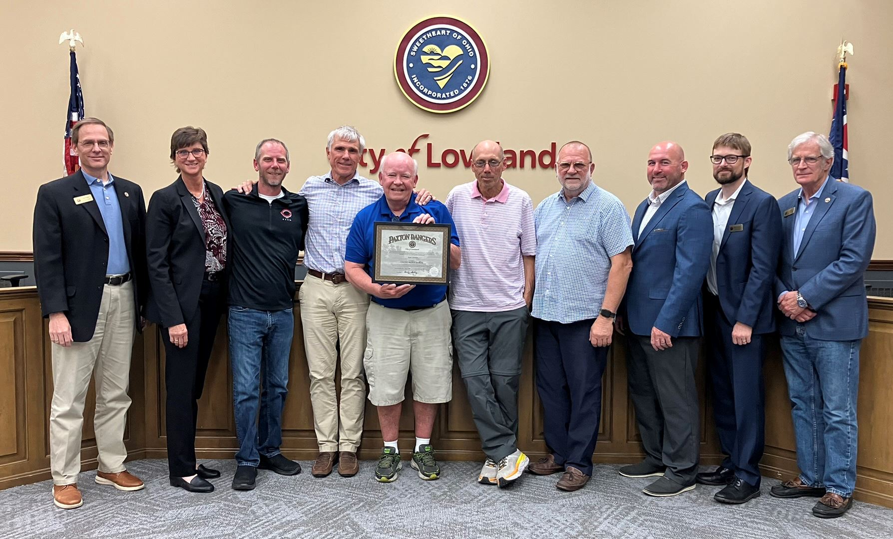 Ralph Dunnigan Paxton Ranger