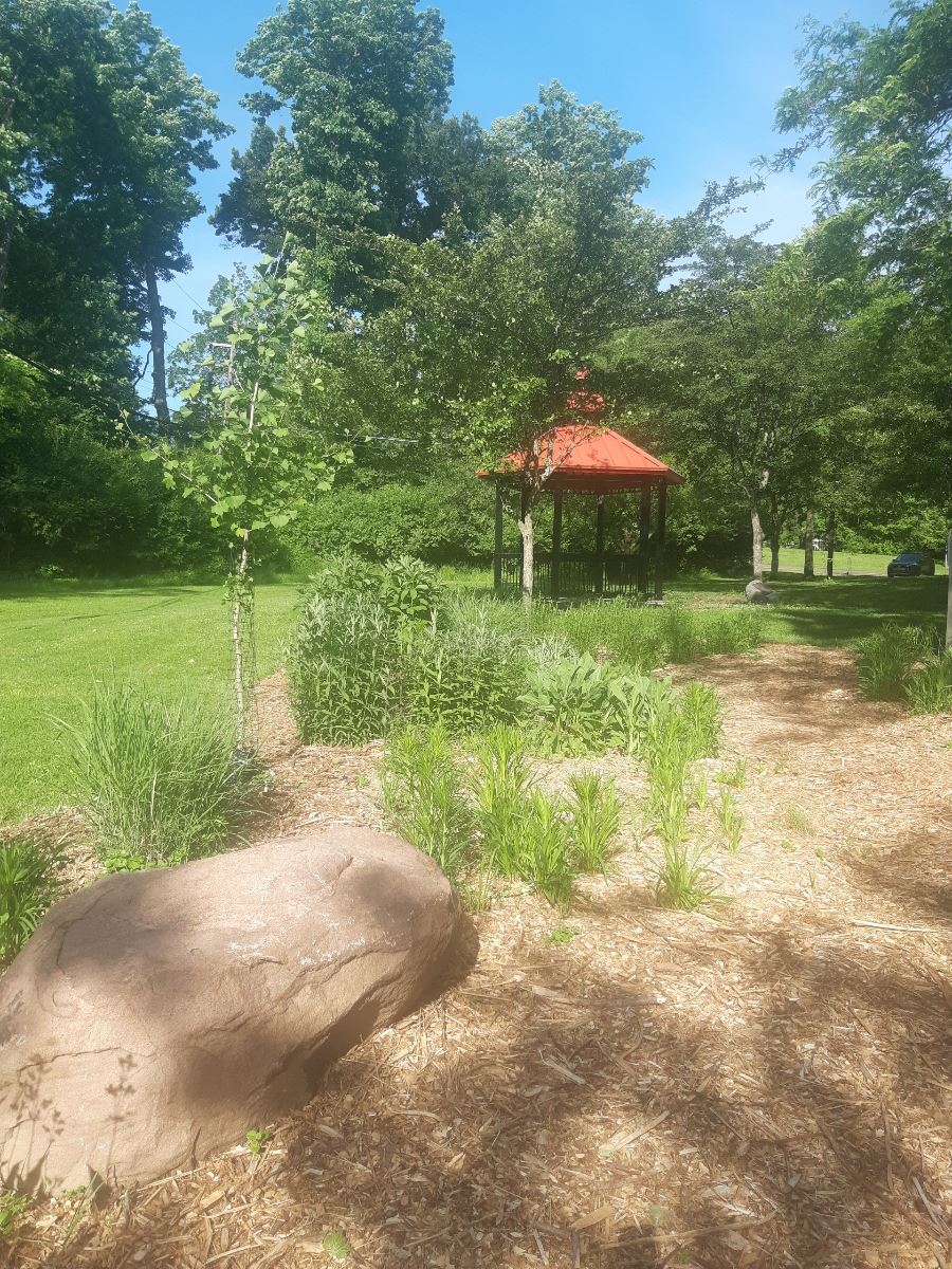 Gazebo at Village Anniversary Park