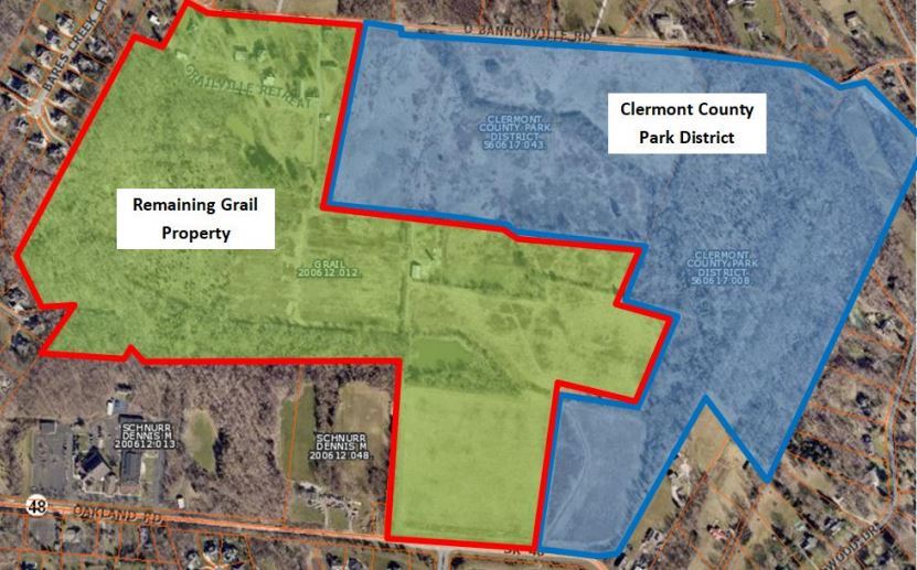 Map of Grail Property as of June 2023