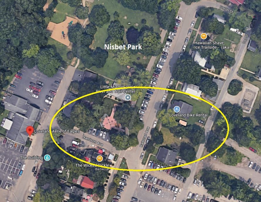 Harrison Project Map