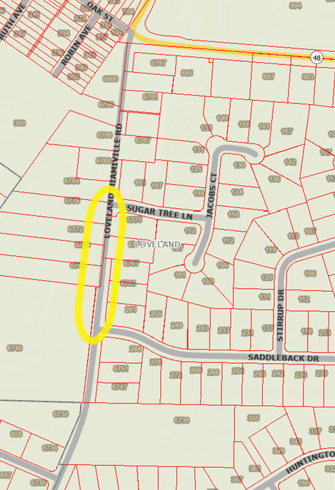 Loveland Miamiville Sidewalks Phase 2