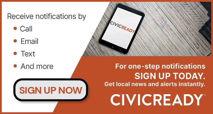 Sign-Up for CivicReady Alerts