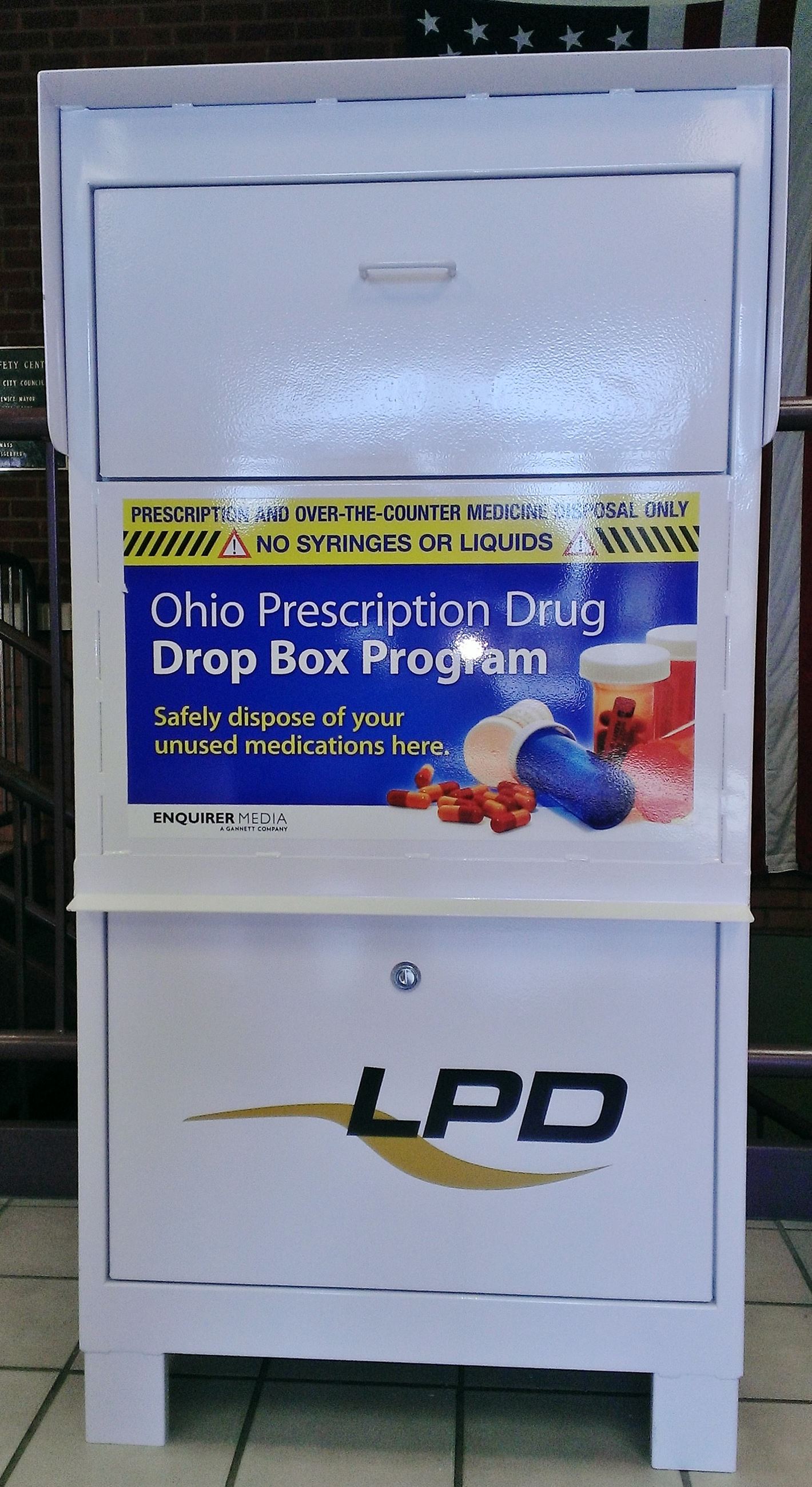 Drug Disposal Box